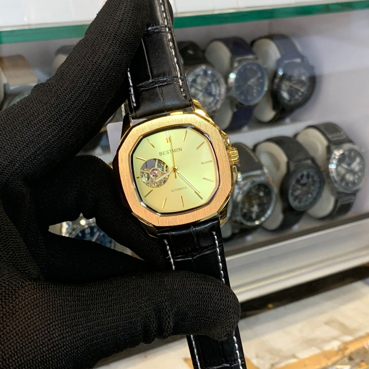 BESTWIN AUTOMATIC MEN'S WATCH