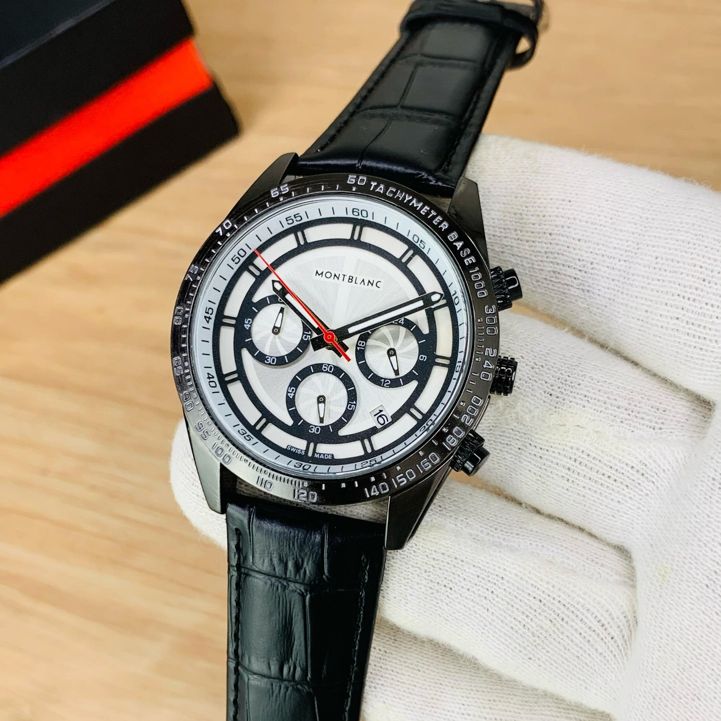 MONTBLANC - MAN COLLECTION PREMIUM QUALITY TIMEPIECE