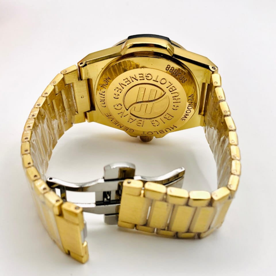 HUBLOT STAINLESS STEEL MEN'S WATCH