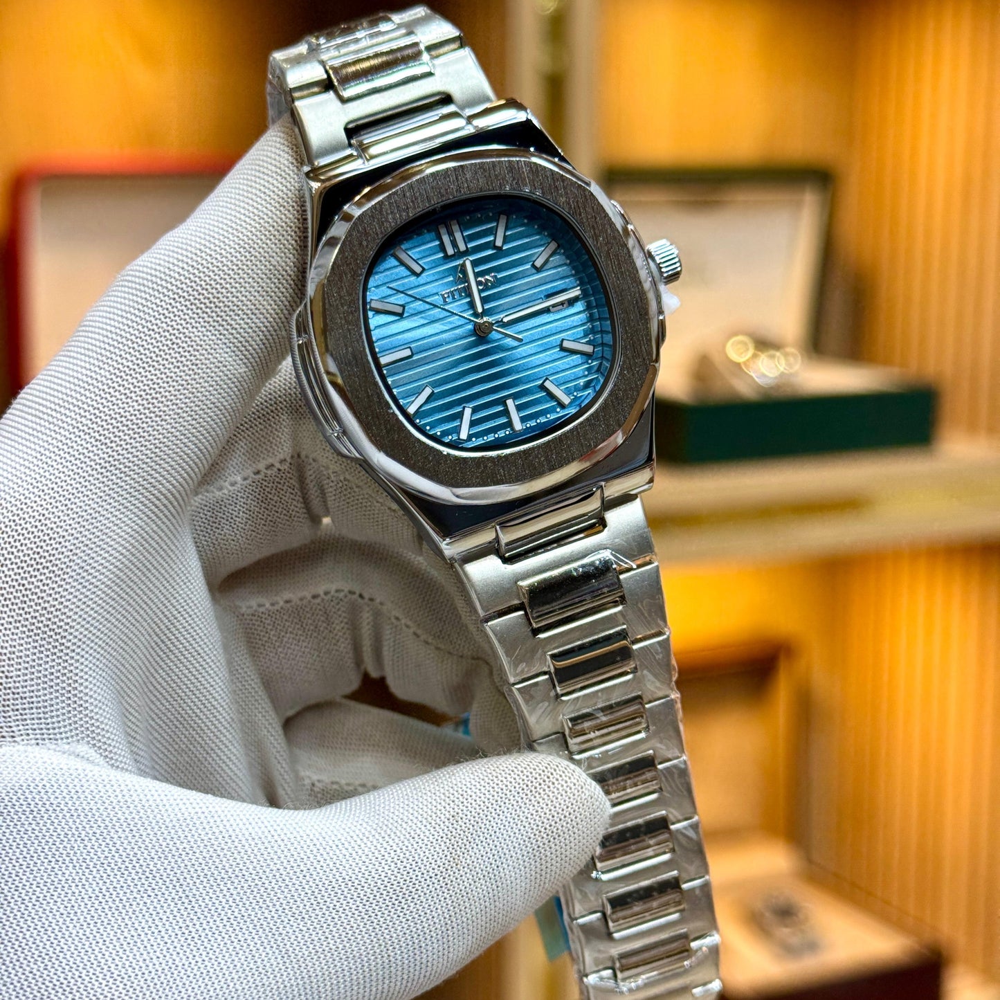 FITRON (orignal)Quartz movement Date working