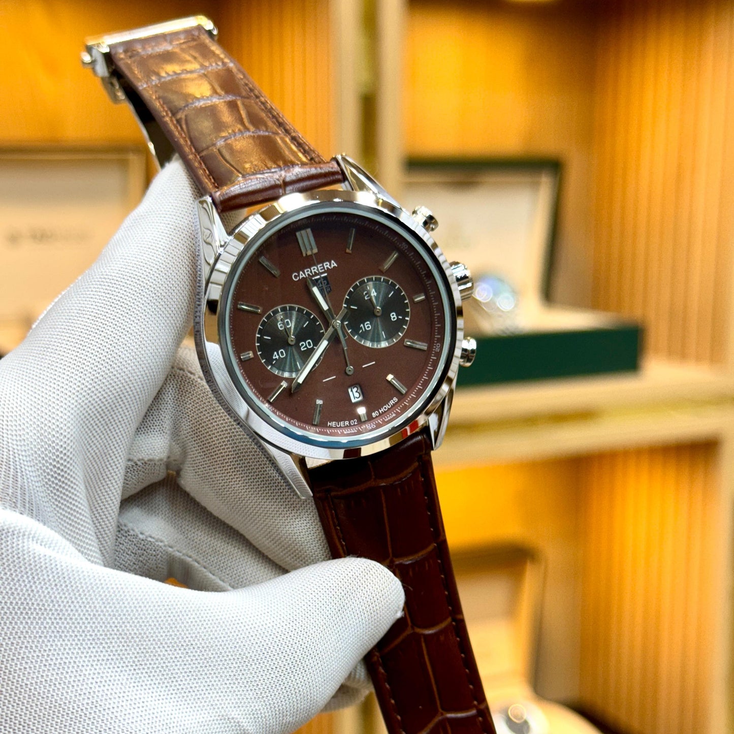 Tag Heuer Quartz Chronograph Men's Watch