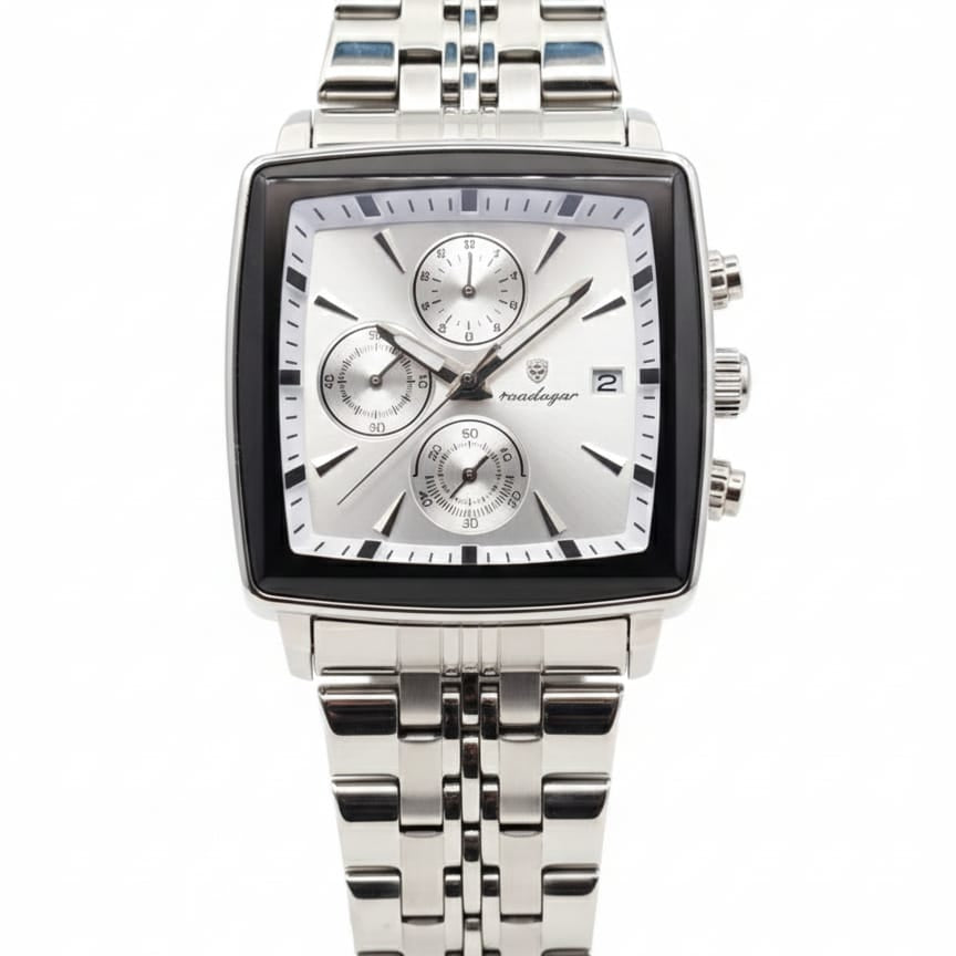 PODAGAR-Men's Watch Date Working Function All Inner Dials Working Butterfly Lock