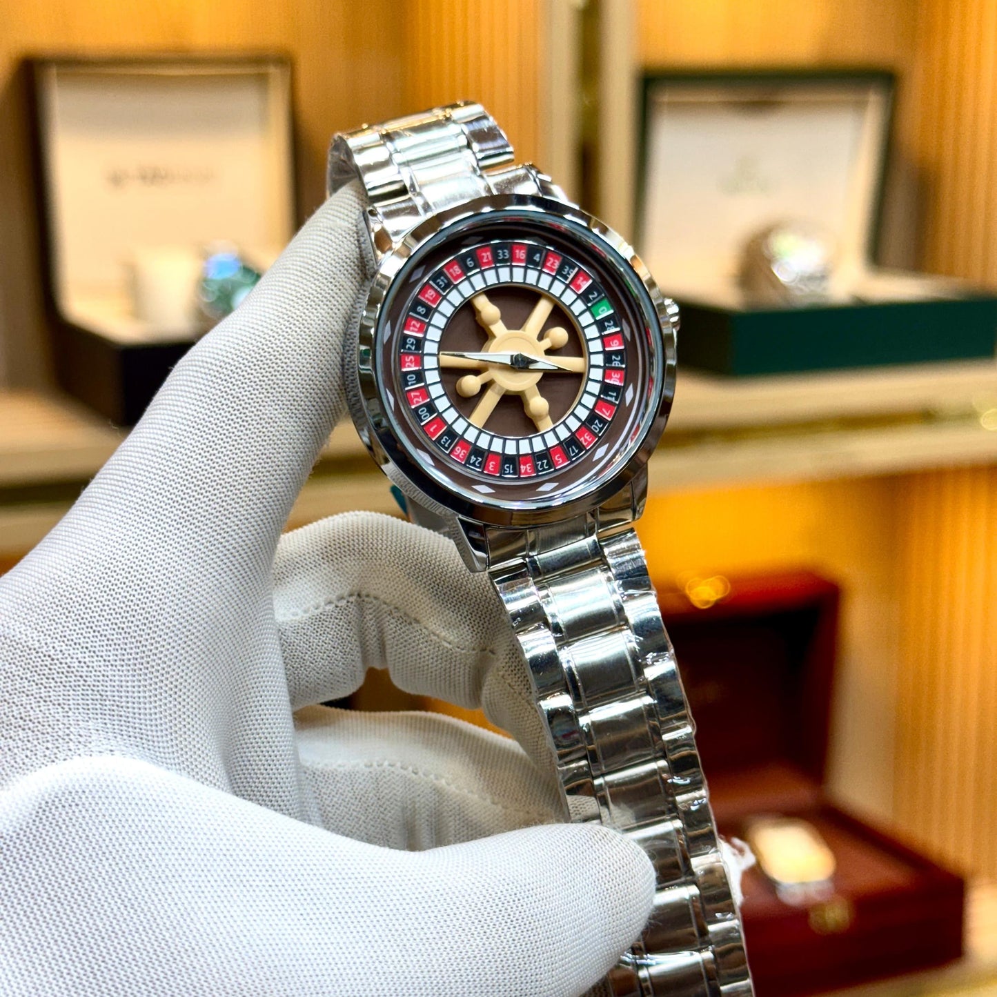 KEGIO - Spinner Watch