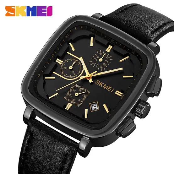 SKMEI CHRONOGRAPH WRISTWATCH - DURABLE DESIGN - DATE DISPLAY