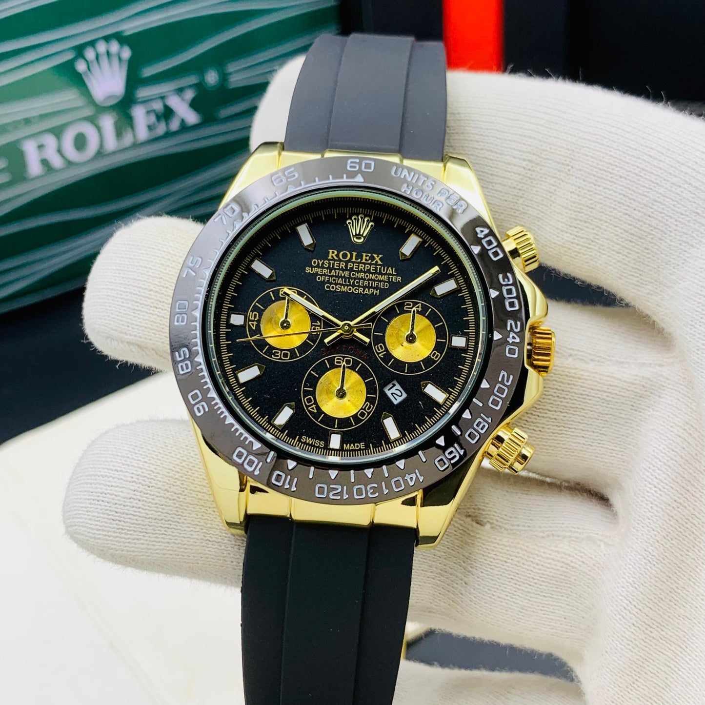 ROLEX DAYTONA MEN'S PREMIUM COLLECTION