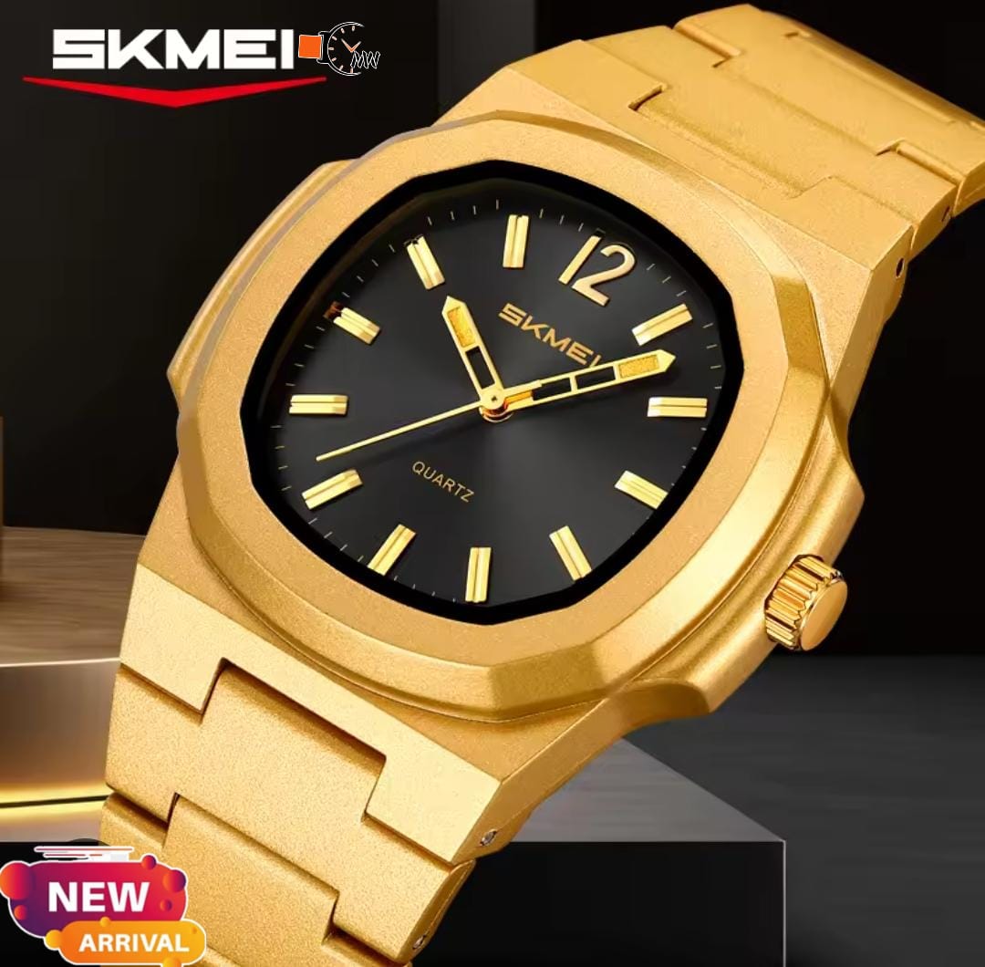 SKMEI ORIGINAL LIGHTWEIGHT MEN'S WATCH –  PLASTIC FIBER STRAP