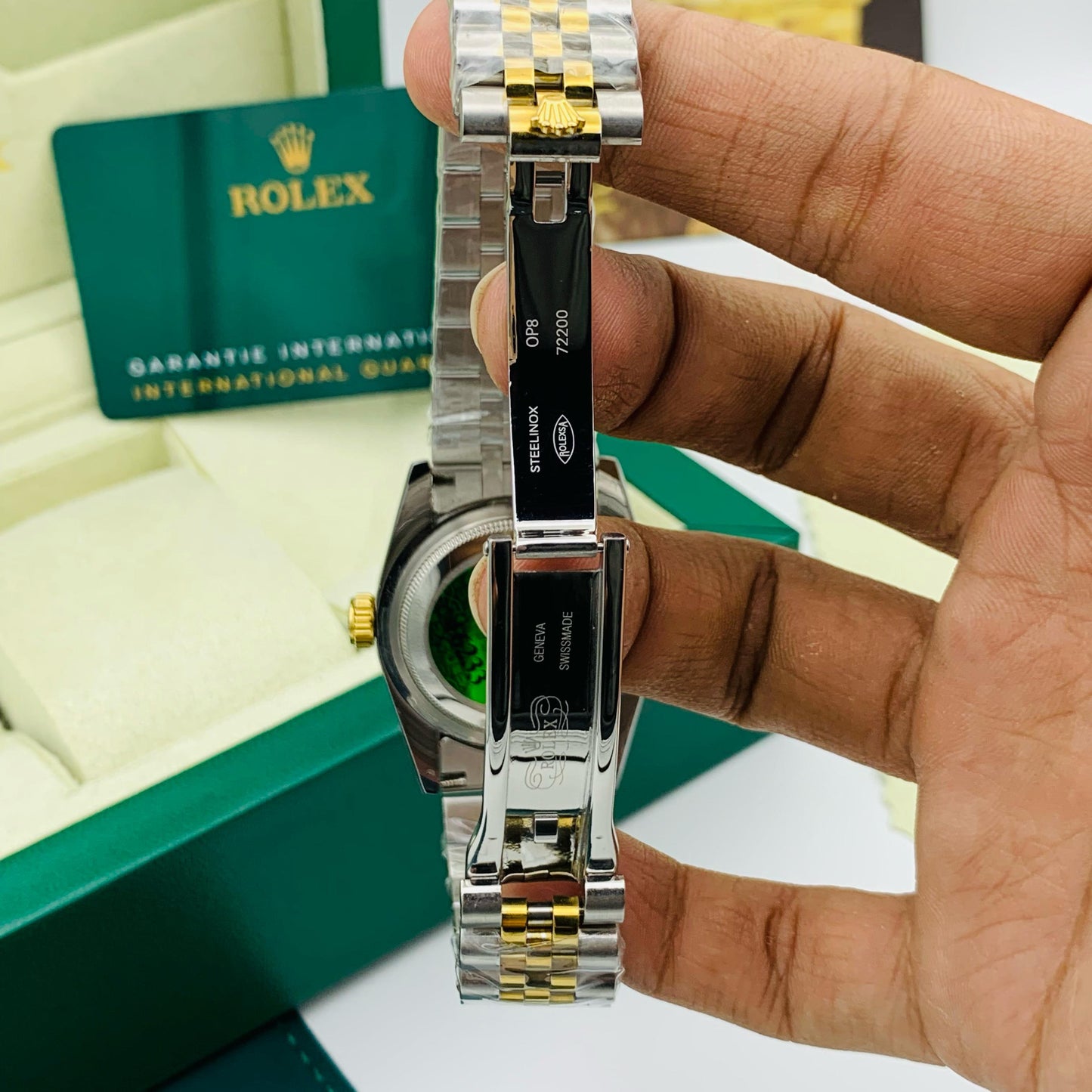 Rolex AAA Gents Collection – Stainless Steel Watch