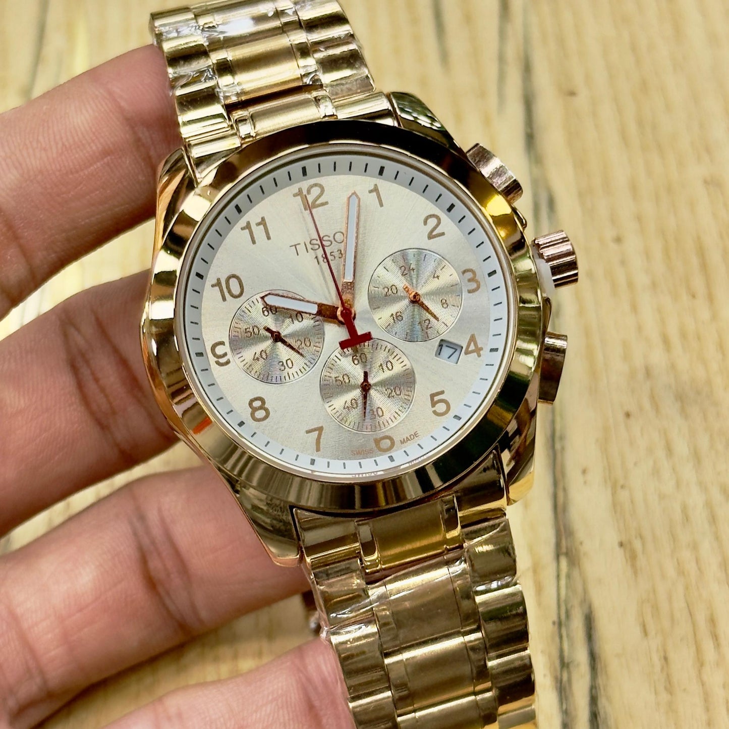 TISSOT CHRONOGRAPH MEN'S WATCH