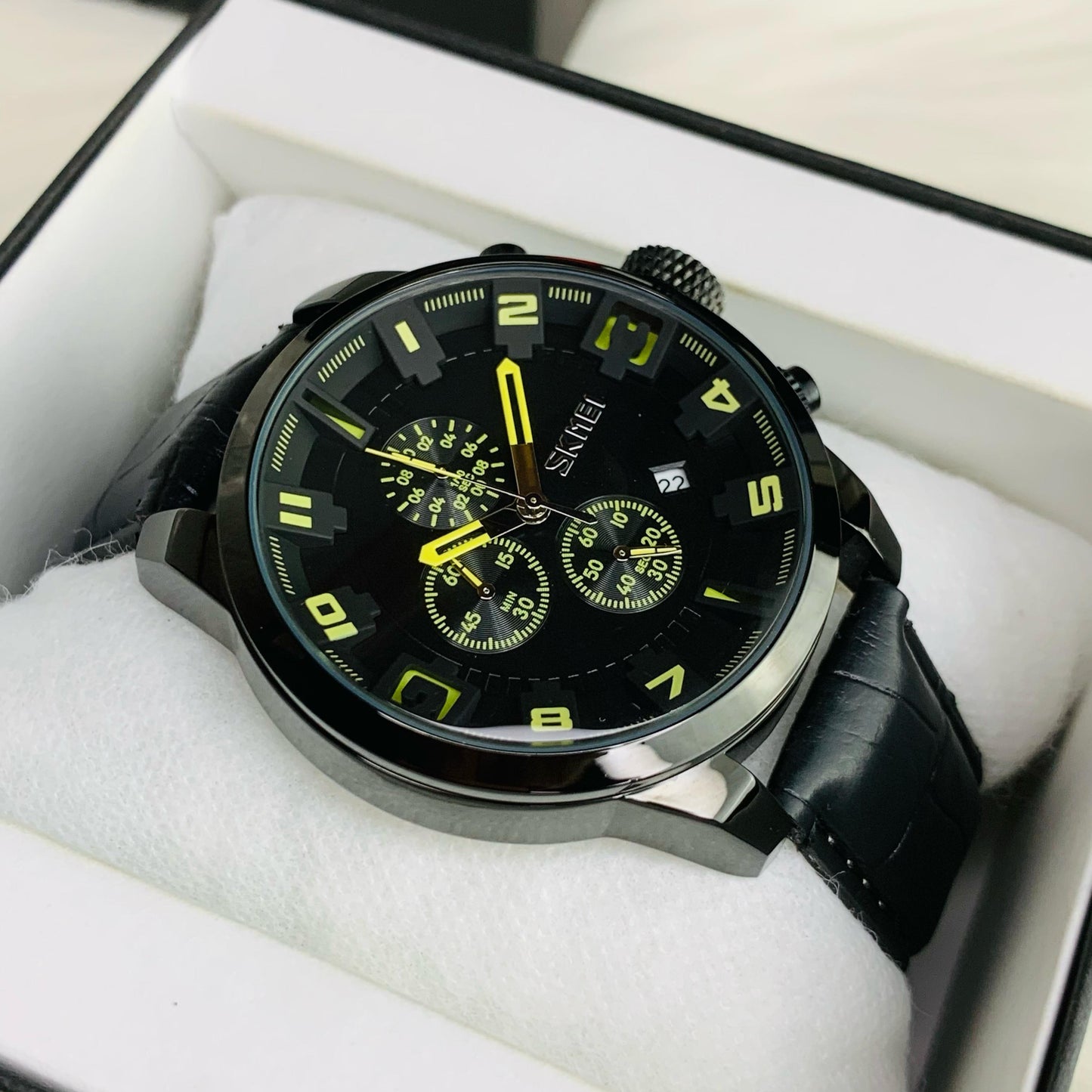 SKEMI – ORIGINAL BRAND MEN'S WATCH