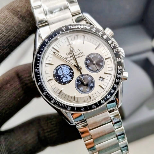 OMEGA-Speedmaster-Snoopy men's watch