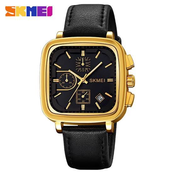 SKMEI CHRONOGRAPH WRISTWATCH - DURABLE DESIGN - DATE DISPLAY