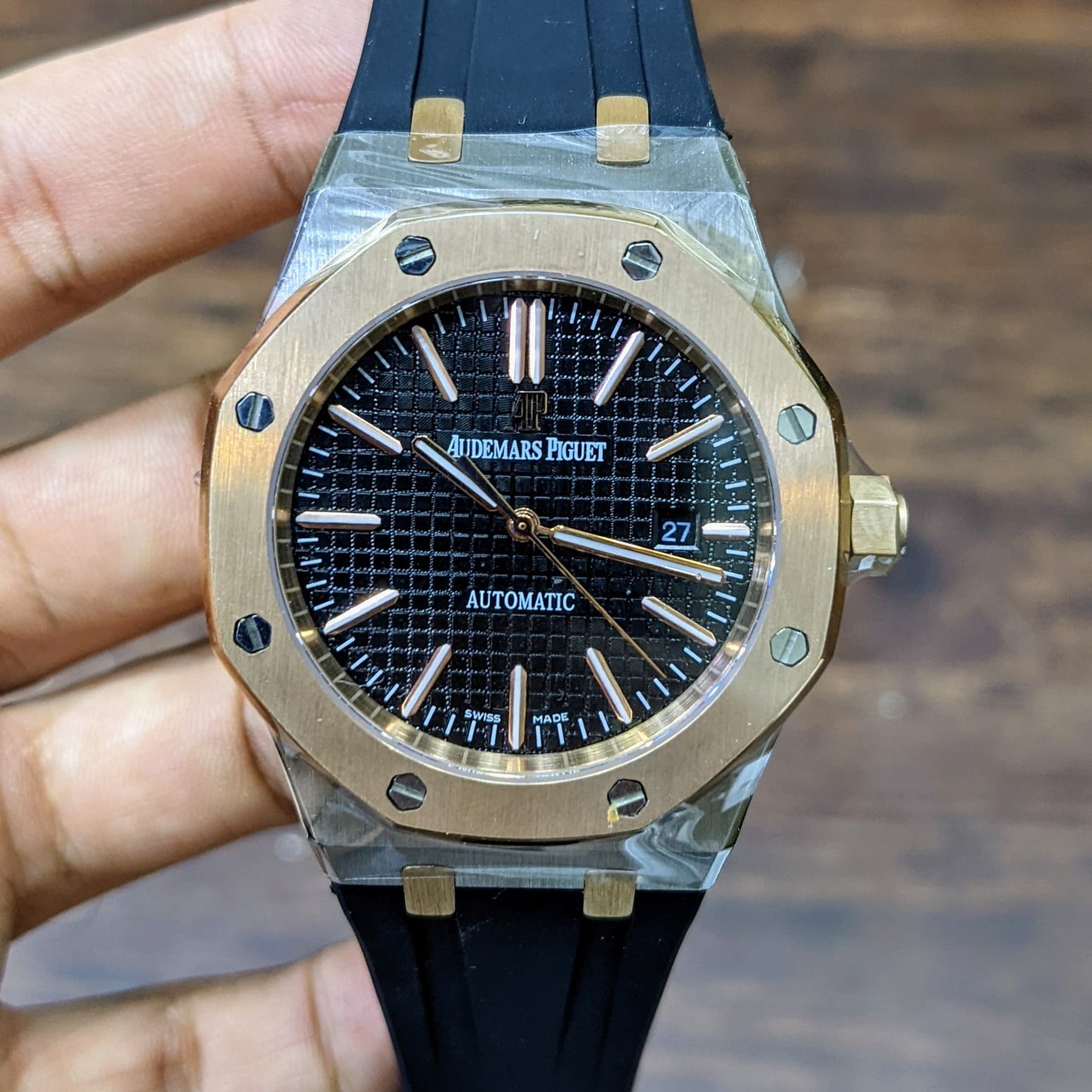 AP AUTOMATIC MOVEMENT MEN'S WATCH