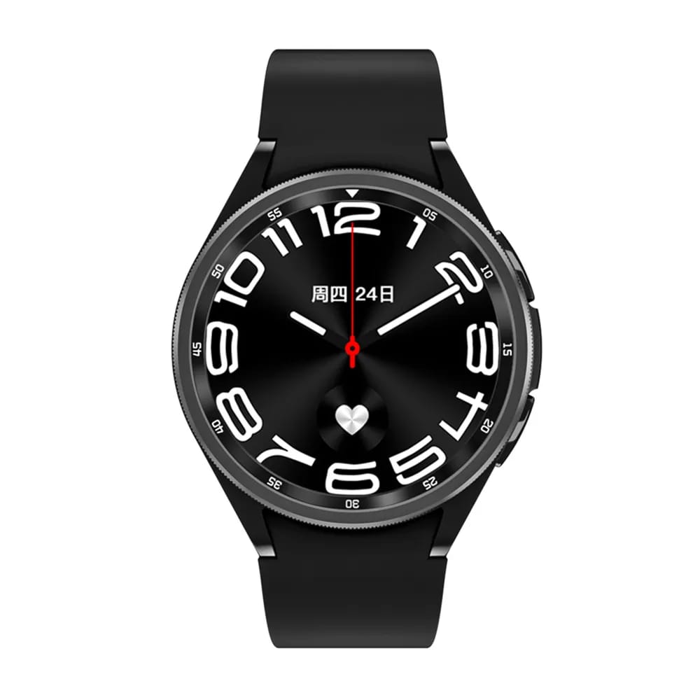 JSMART WATCH 6 CLASSIC – TOP QUALITY ROUND DIAL SMART WATCH