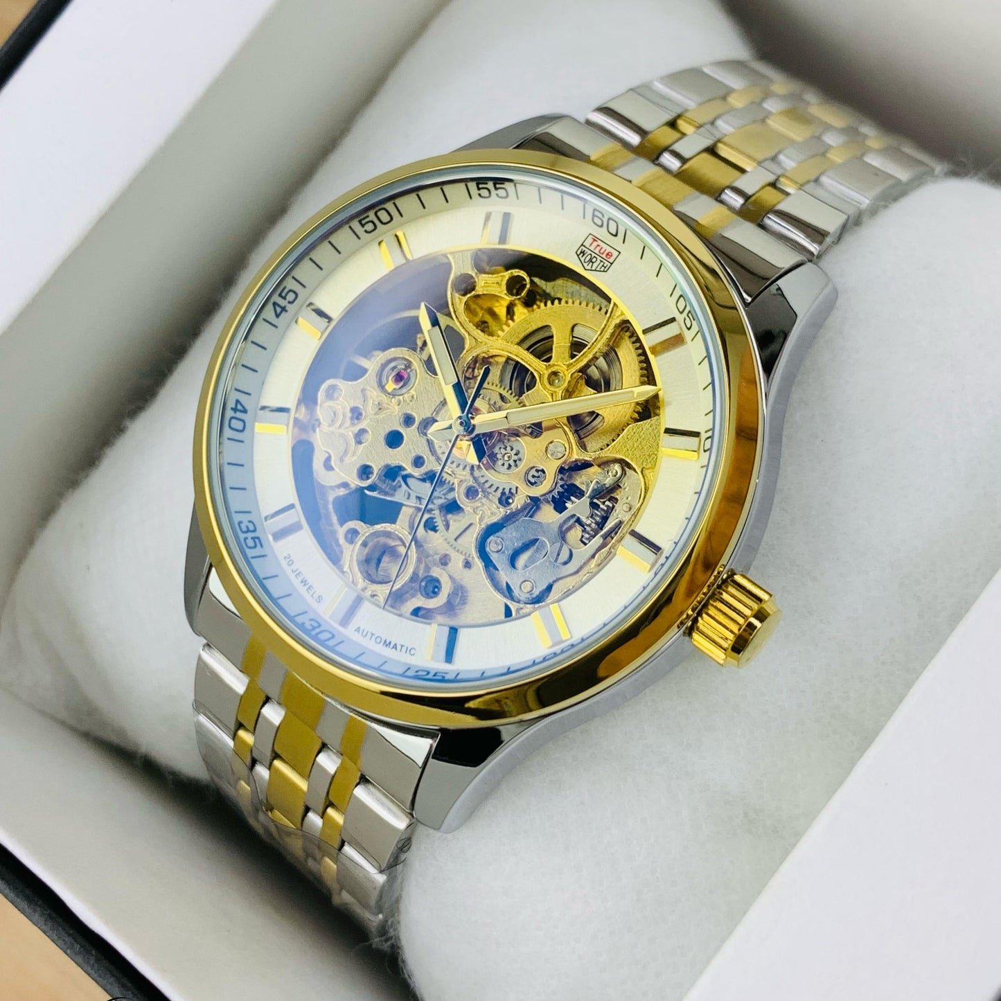 TRUEWORTH Original Automatic Mechanical Watch