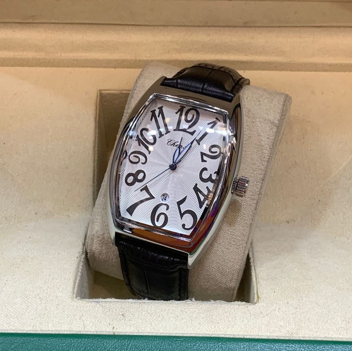 Chenxi 8217 Original-Men's Watch Leather Strap Date Working