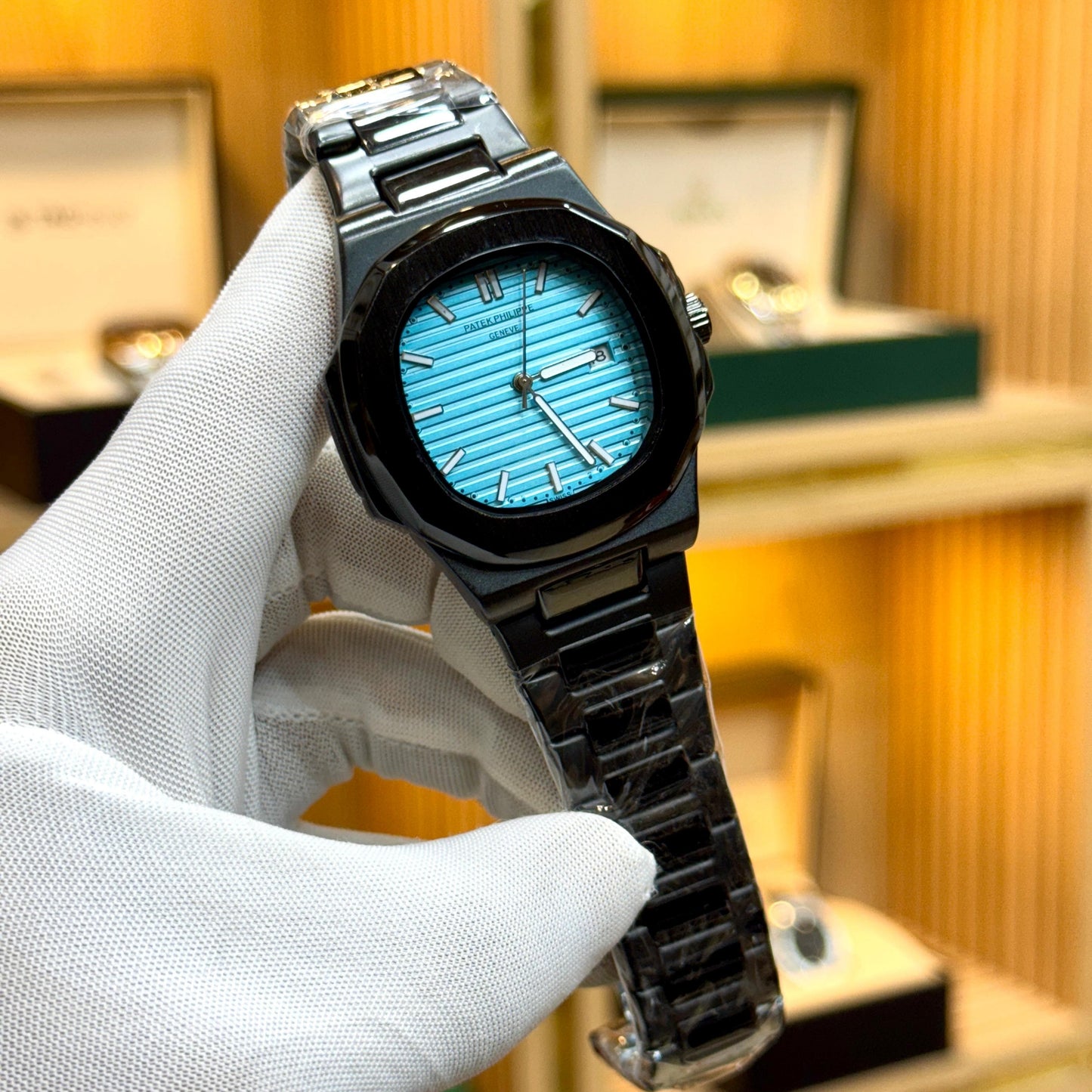 PATEK – LUXURY REDEFINED MEN'S WATCH