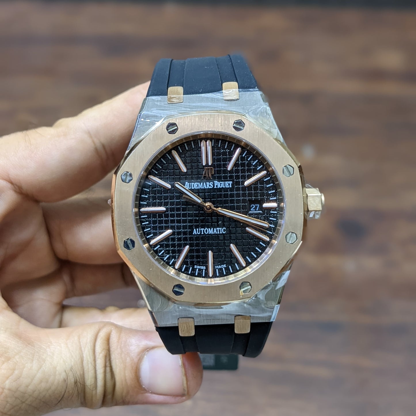 AP AUTOMATIC MOVEMENT MEN'S WATCH
