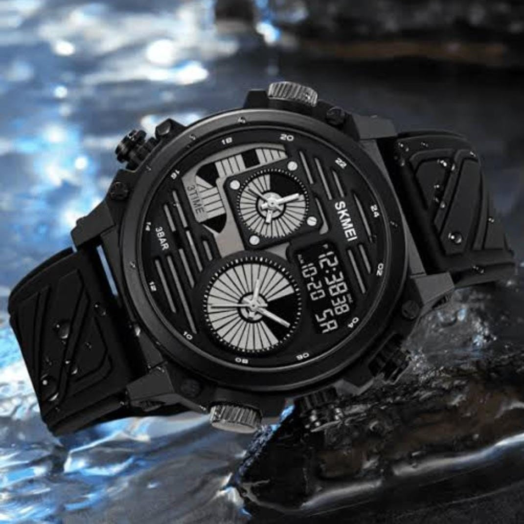 SKEMI MULTIFUNCTION ORIGINAL MEN'S WATCH