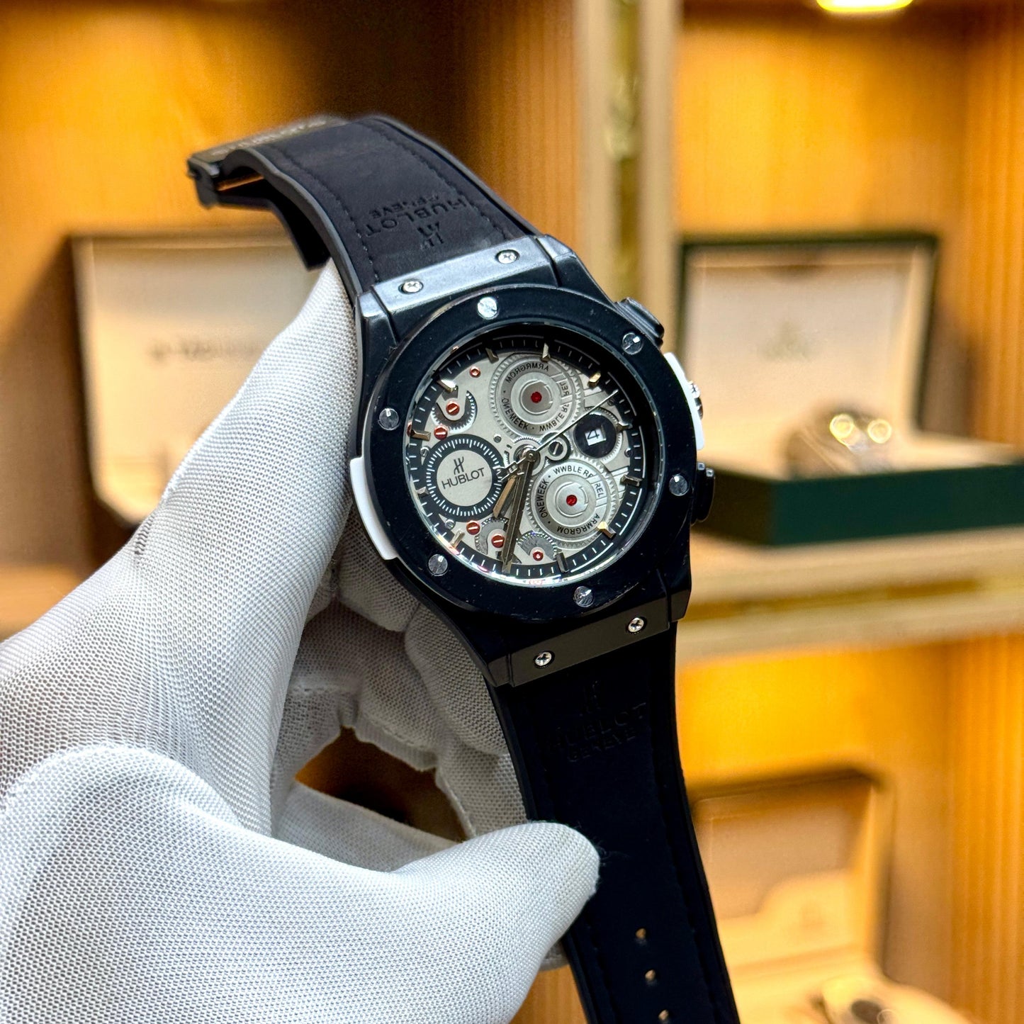 HUBLOT – NEW MODEL MEN'S WATCH