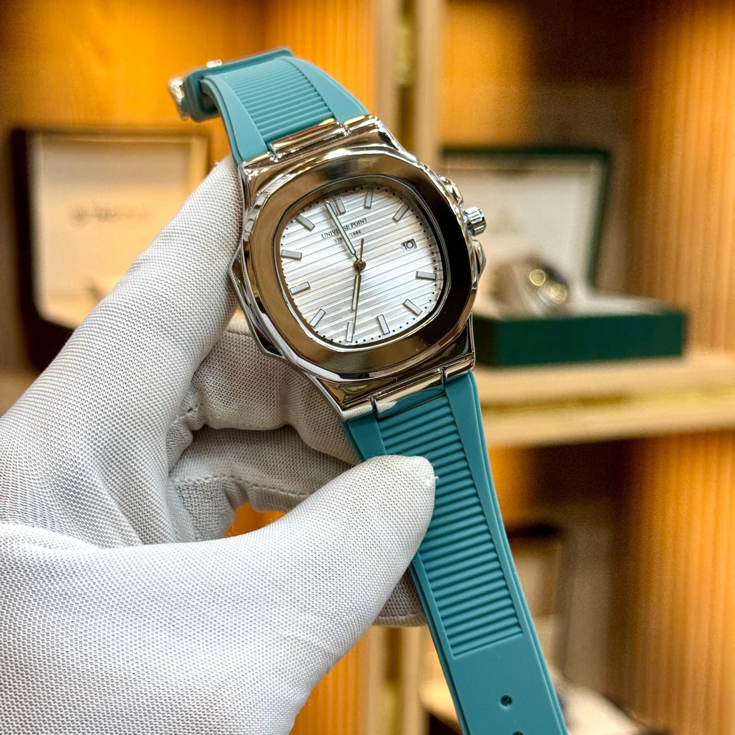 Universal point Quartz Movement Date Working
