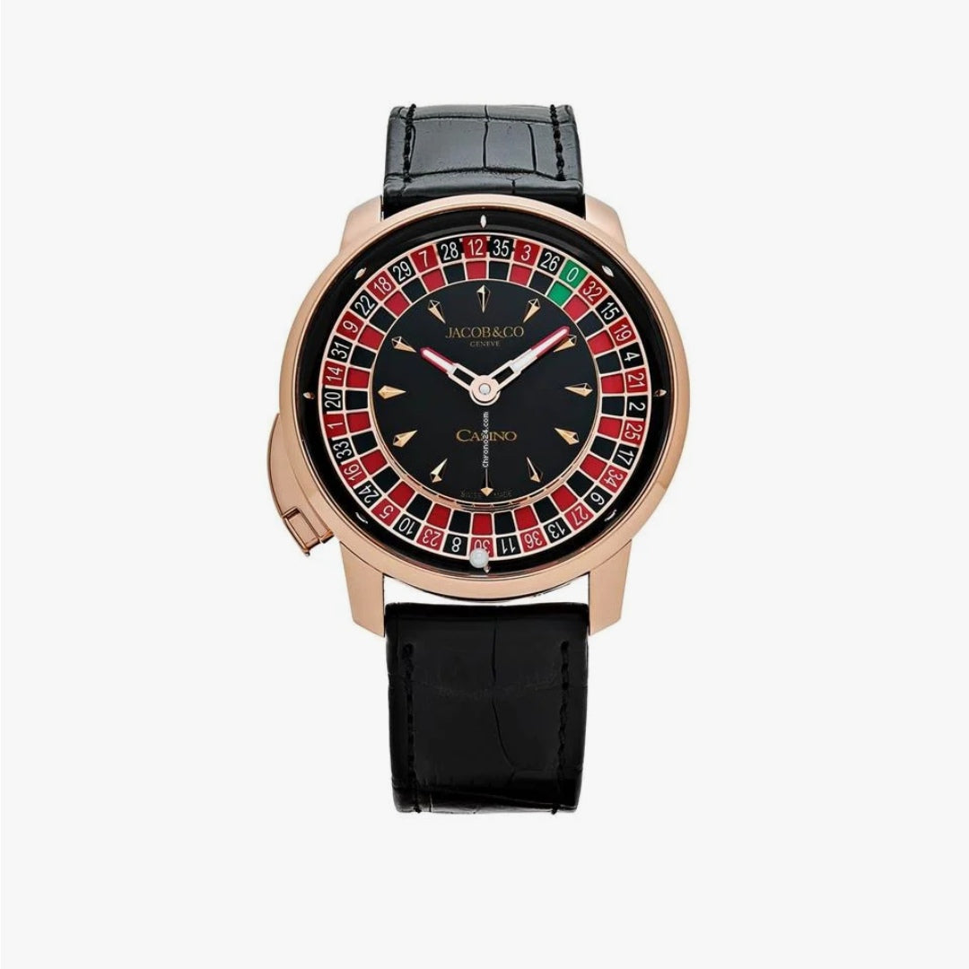 JACOB & CO CASINO PREMIUM LUXURY WATCH