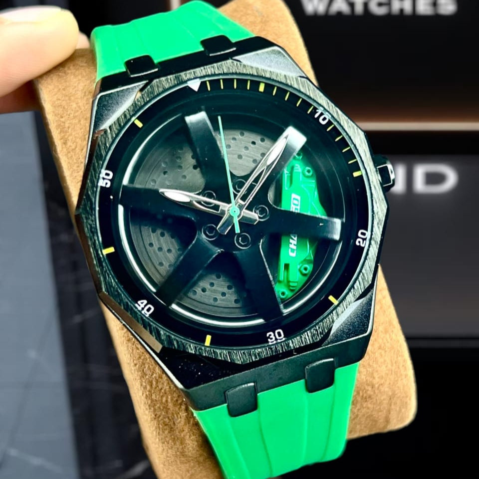 CHAXIGO ROTATION WATCH MODEL 7258 G
