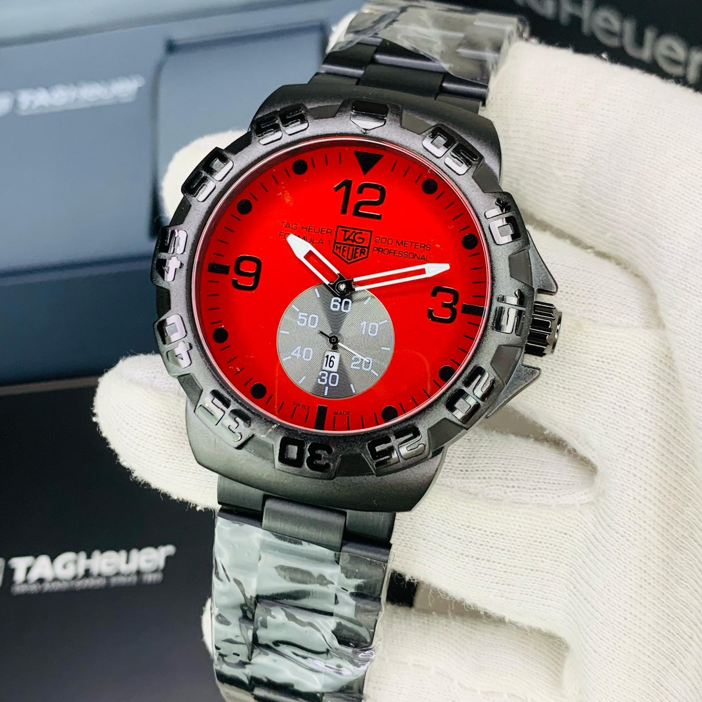 TAG HEUER MEN'S WATCH – PREMIUM QUALITY