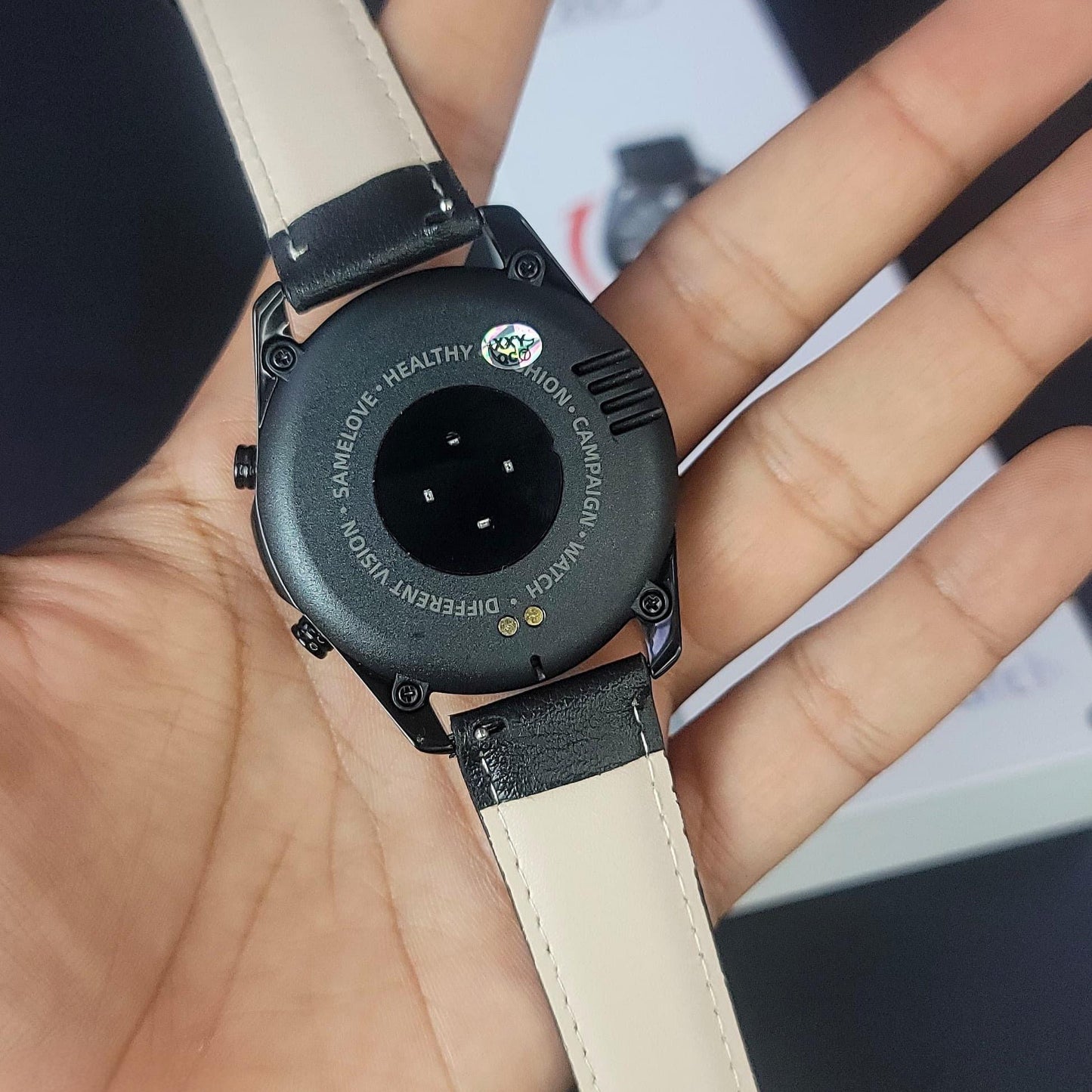Z57 SMART WATCH - ROUND DIAL BUZZLE WORKING SAMSUNG GEAR COPY