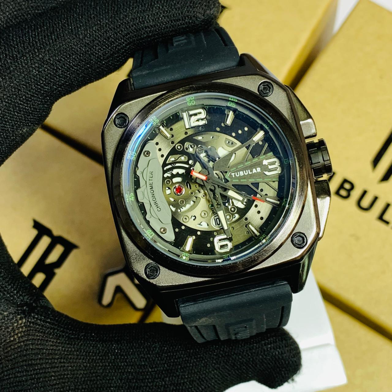 TUBULAR MEN'S WATCH