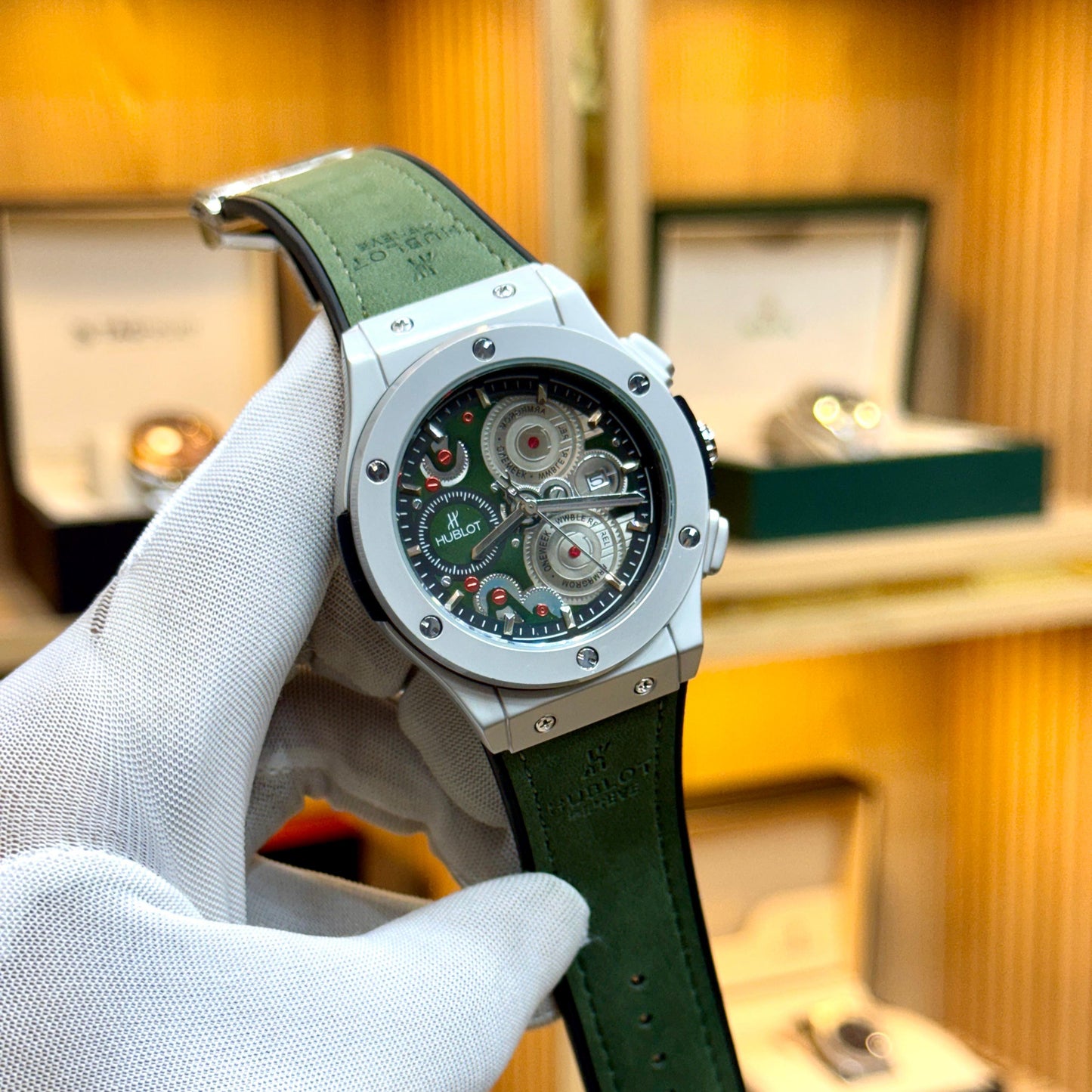 HUBLOT – NEW MODEL MEN'S WATCH