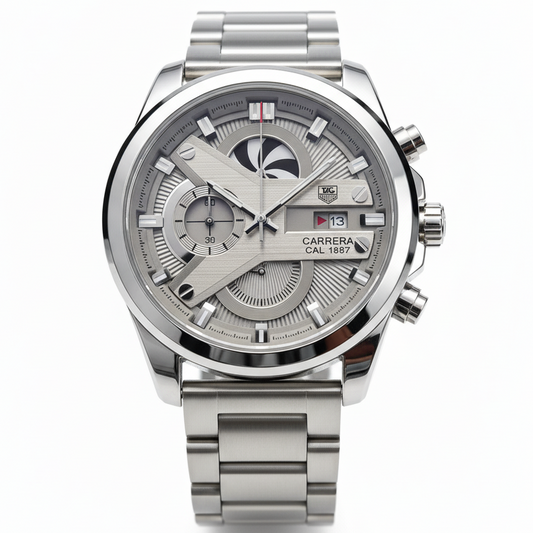 TAG Heuer Carrera Calibre 1887 – MEN'S WATCH - Jewelsoftime