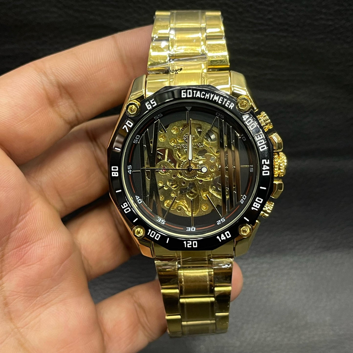 FORSINING AUTOMATIC LUXURY WATCH