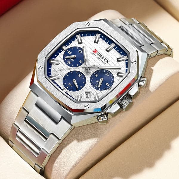 CURREN MEN'S WATCH MODEL 8459