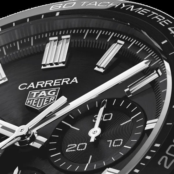 CARRERA CHRONOGRAPH WORKING - QUARTZ MOVEMENT - GREAT QUALITY MEN'S WATCH - BUSINESS EDITION